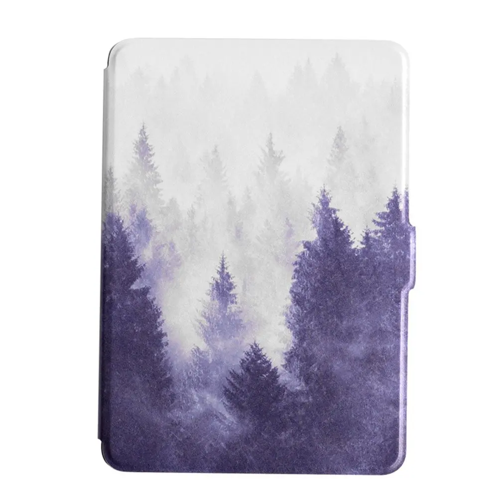 Ударопрочный чехол для электронной книги с принтом ультратонкий кожаный