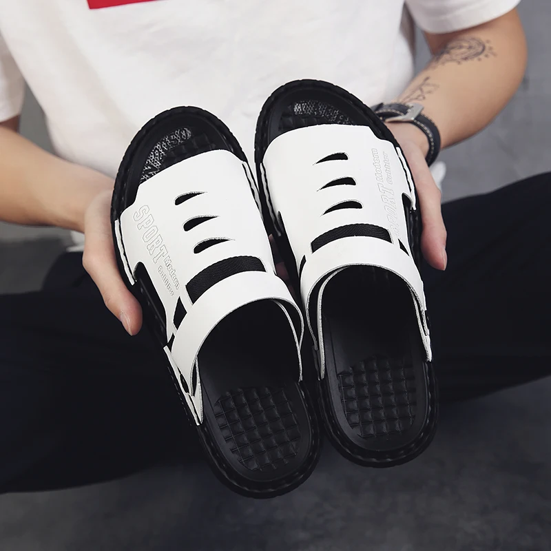 

Sandalias Hombre Verano Zapatos Hombre Verano Summer Men Sandals Zapatillas De Slippers Massage Men's Sneakers