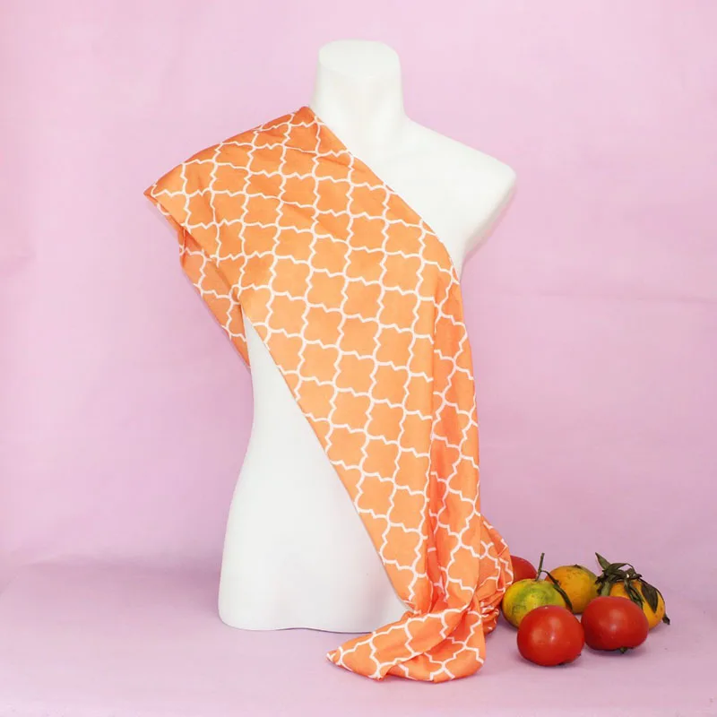 Четырехлистник Для женщин s шарф обычный хиджаб очаровательные шарфы из Индии