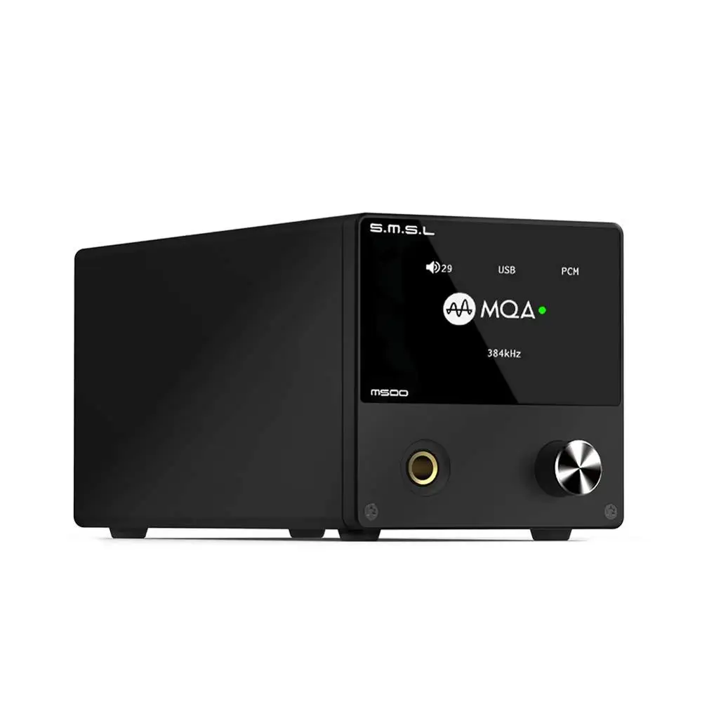 SMSL M500 MQA декодер ES9038PRO ES9311 XMOS XU 208 32bit 768kHz DSD512 Hi Res аудио DAC усилитель для наушников