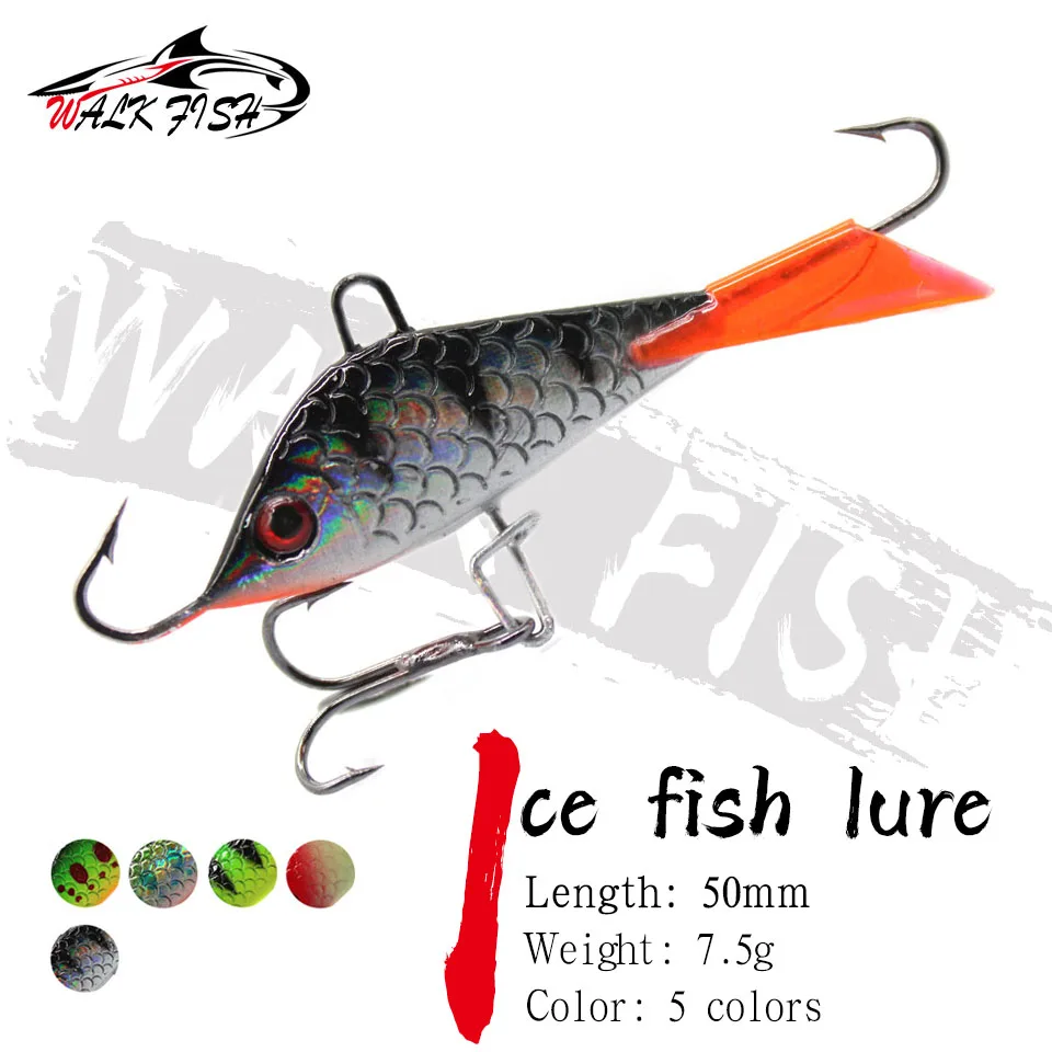 

Искусственная приманка для зимней подледной рыбалки, 50 мм, 7,5 г, 1 шт.