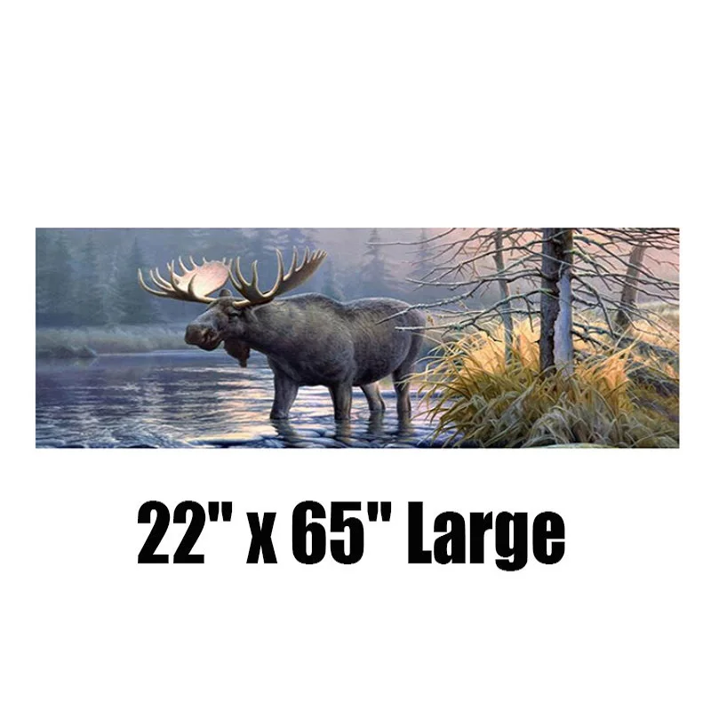 Автомобильная наклейка с лосями на заднее окно графическая для грузовика