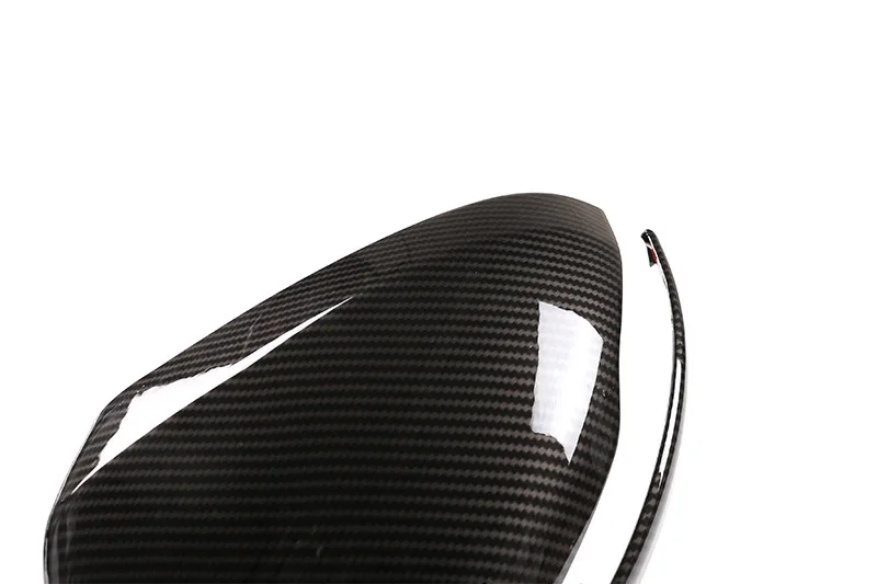 Черное зеркало заднего вида из углеродного волокна для Benz C W205 E W213 GLC X253 16-2019 |