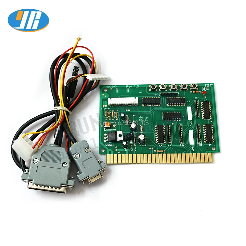 Преобразователь ПК в Jamma плата с поддержкой RGB/CGA/VGA монитора для аркадных игр