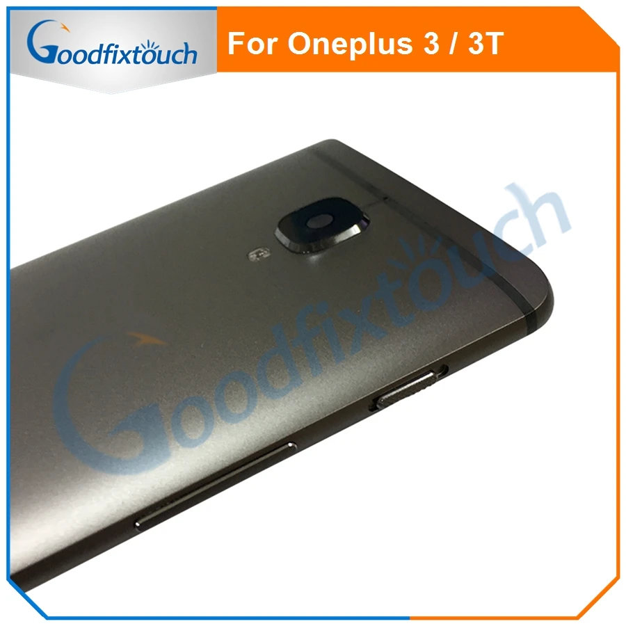 Задняя крышка батарейного отсека для Oneplus 3 3T 10 шт. гнездо сим-карты боковые кнопки