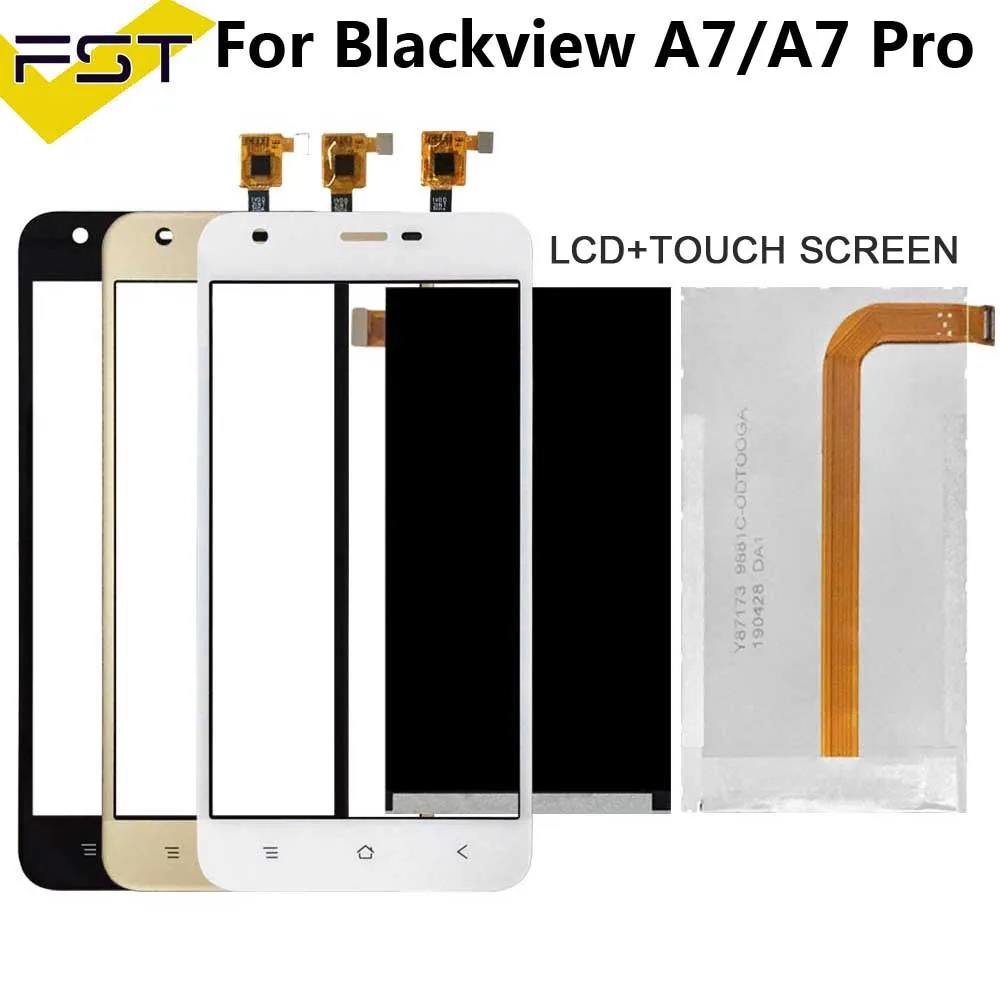 Протестированный хорошо 5 0 'для Blackview A7/A7 Pro ЖК дисплей + сенсорный экран