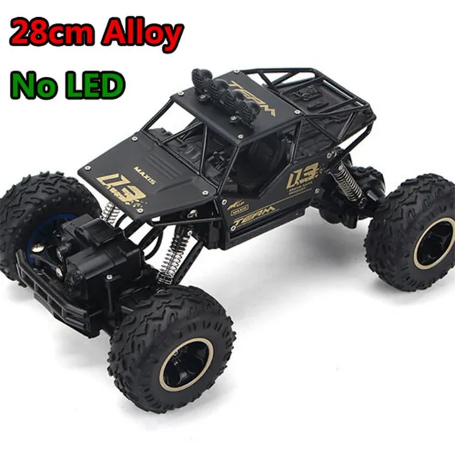 28cm alloy 1:12 4WD RC автомобиль обновленная версия 2,4G Радио пульт дистанционного управления автомобиль игрушечный автомобиль высокоскоростной грузовик внедорожный грузовик детские игрушки - Цвет: 28cm alloy