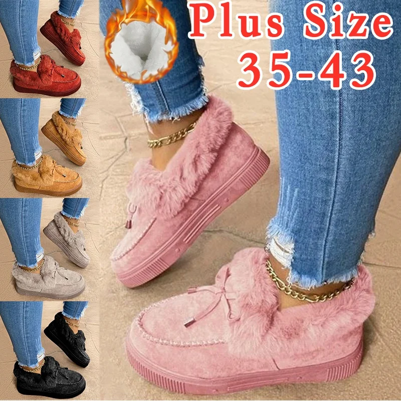 Женские зимние ботинки женская обувь до щиколотки замшевые кожаные плюшевые