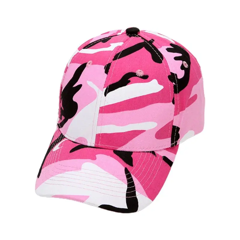 

Unisex Outdoor Hiking Travel Baseball Cap Camouflage Adjustable Snapback Hat A0NF