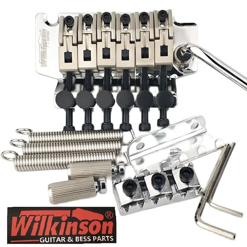 6-струнная Электрогитара с двойной блокировкой вибрационная система Tremolo