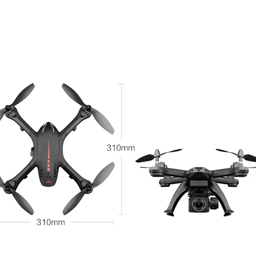 Дрон X6S HD камера 480 p/720 p/1080 p 4K Квадрокоптер fpv Дрон одна кнопка возврат полета давление парение RC Вертолет
