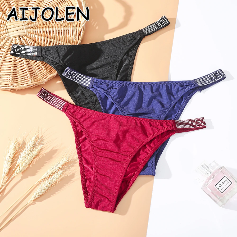 Трусы стринги женские AIJOLEN M/L/XL/XXL/XXXL/4XL/5XL/5XL/5XL/5xl спандекс + шелк|Женские трусики| |