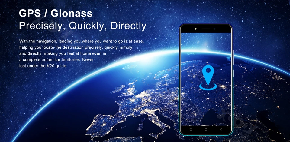 XGODY 4G Dual Sim смартфон Android 9,0 5," 18:9 HD полный экран 2 Гб 16 Гб MTK6737 четырехъядерный 5 Мп камера 2800 мАч мобильный телефон K20