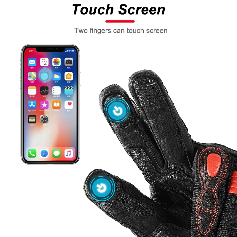 Женские розовые Мотоциклетные Перчатки Suomy из козьей кожи длинные женские