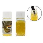 Пинцет для наращивания ресниц 20 г с жидкостью для снятия клея и губкой в форме шариков очиститель для пинцета