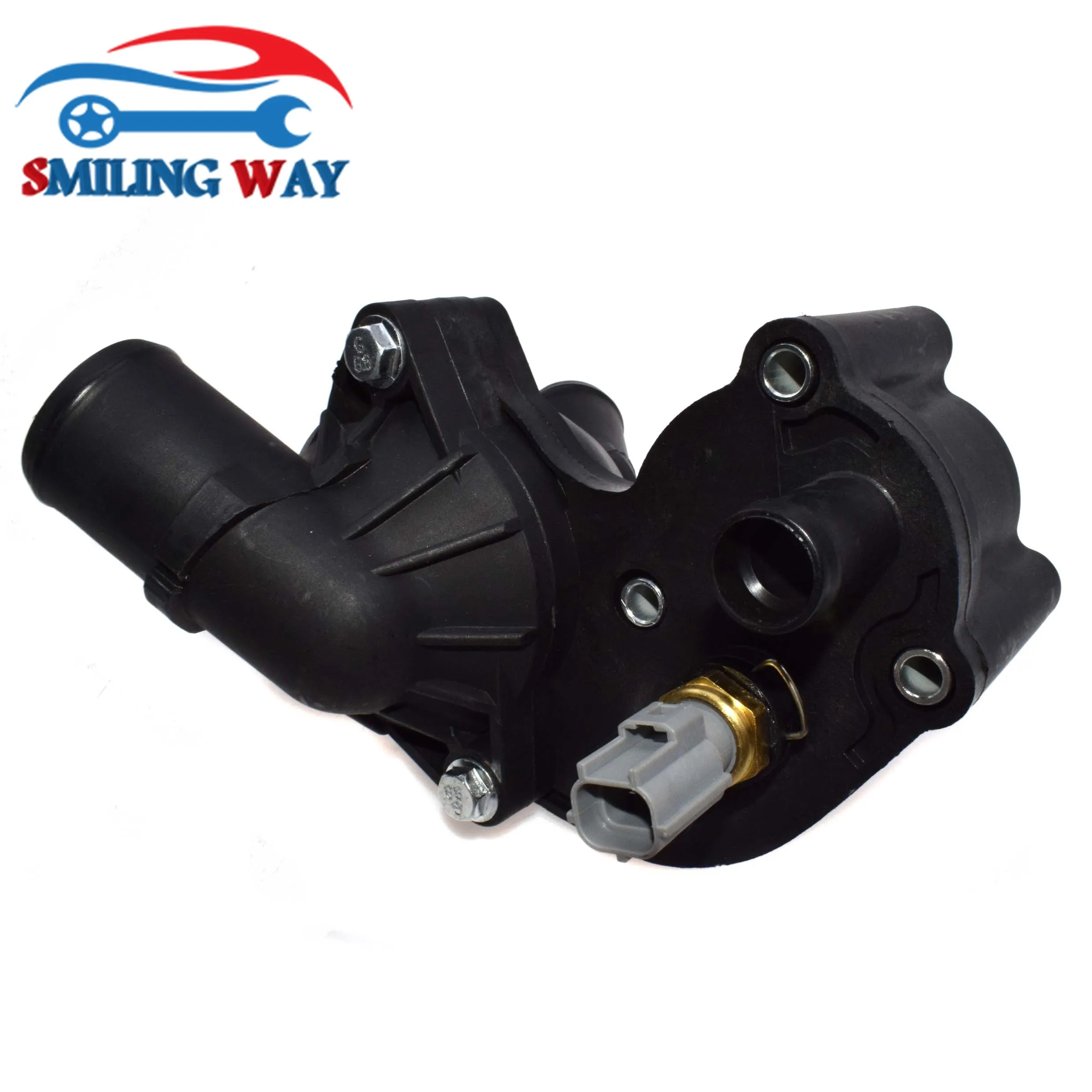 Smiling Way # корпус термостата охлаждающей жидкости с датчиком в сборе для Ford Explorer &amp