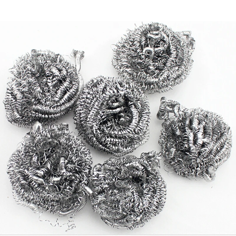 6 шт./лот практичный паяльник стальной наконечник очиститель для очистки медный