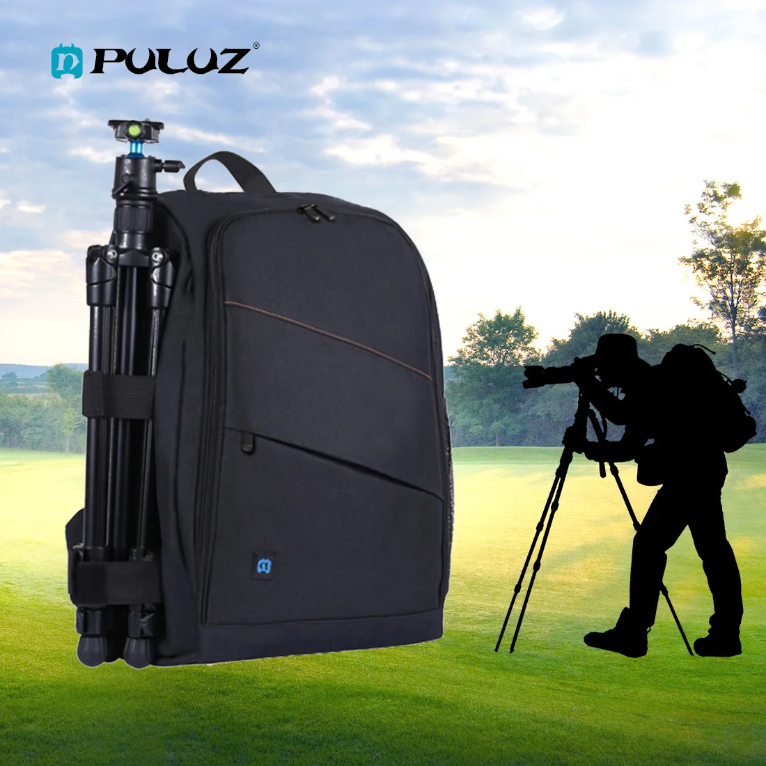 Рюкзак для фотоаппарата PULUZ портативная водонепроницаемая сумка зеркальных
