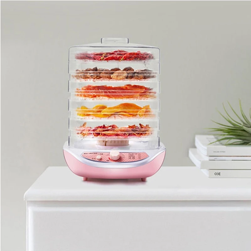 5 слойная домашняя машина для сухофруктов фрукты овощи еда Дегидратор корм