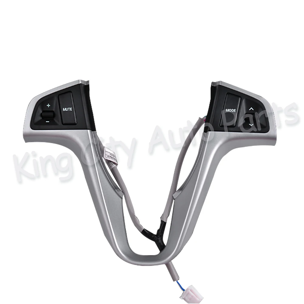 Многофункциональная кнопка управления рулевым колесом CAPQX для Hyundai Verna SOLARIS 10 16