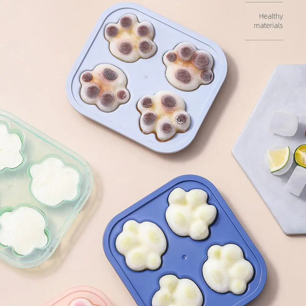 Силиконовая форма для домашних питомцев с крышкой | Дом и сад