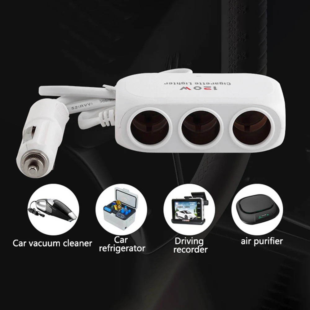 Автомобильное зарядное устройство с двумя USB портами и монитором|Адаптер