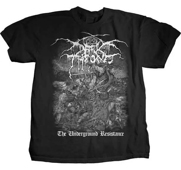 Темный Трон подземное сопротивление футболка S M L XL Новый Официальный