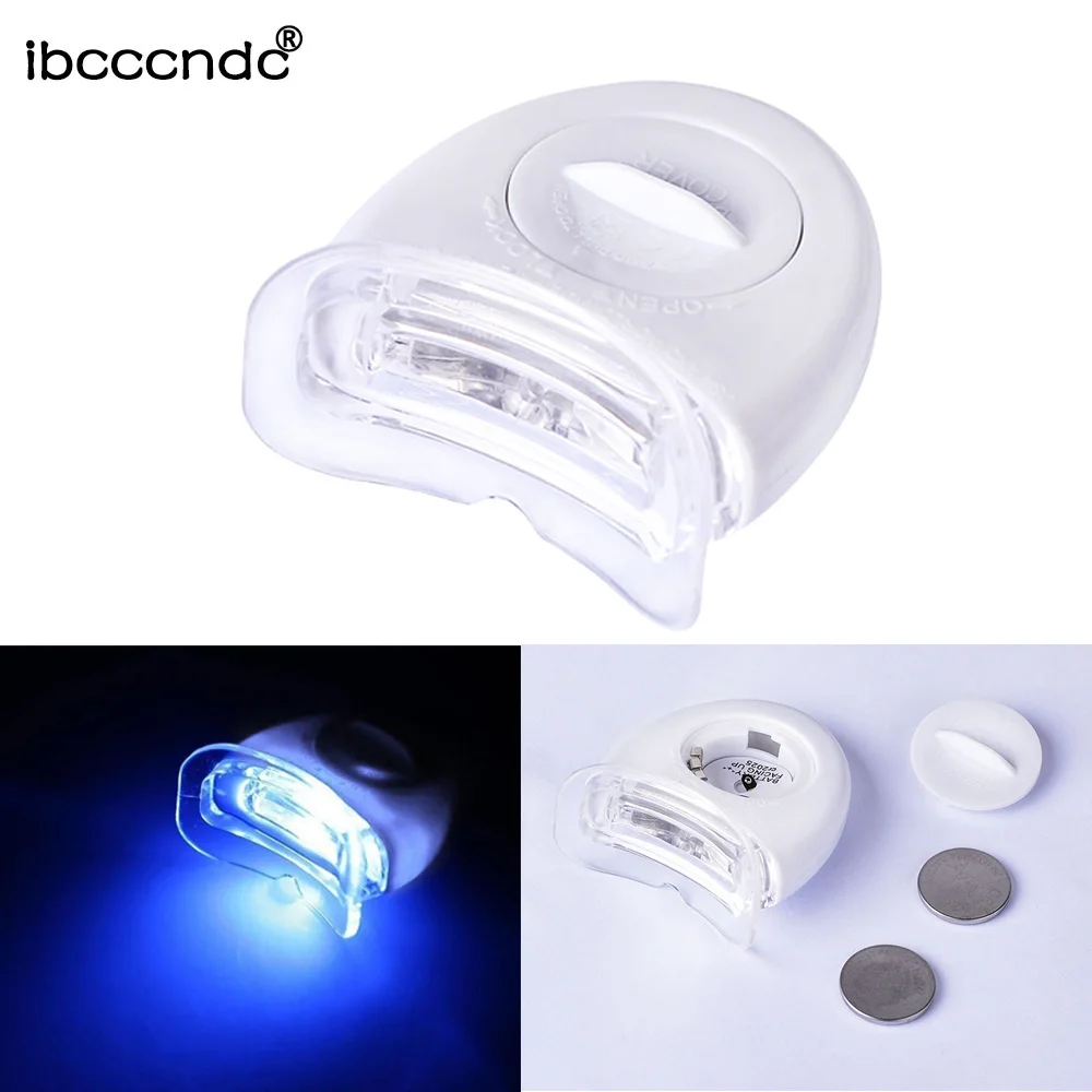 

Teeth Whitening Kit Bleaching System Bright White Smile Teeth Whitening Gel Kit With LED Light Dental Equipment Bright Whitening