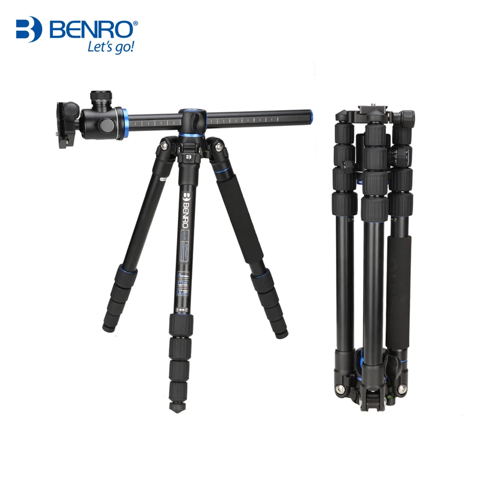 Штатив Benro SystemGO GA169TB1 алюминиевый гибкий для DSLR монопод с шаровой головкой B1
