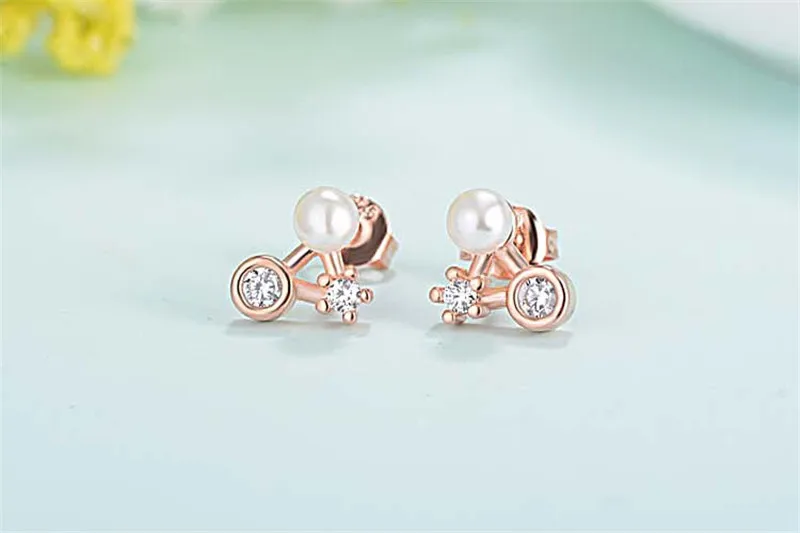 Очаровательные женские посеребренные серьги для женщин ювелирные изделия