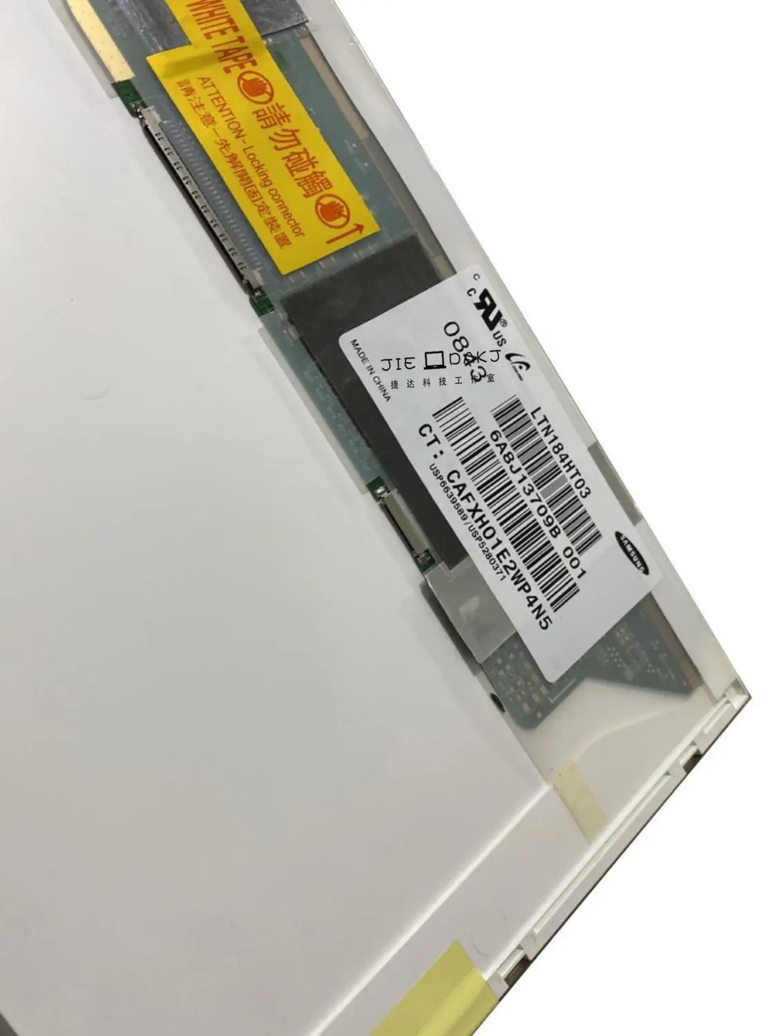 Оригинальный ноутбук LTN184HT03 N184H4 L04 LTN184HT01 высокий балл (двойная лампа) ЖК