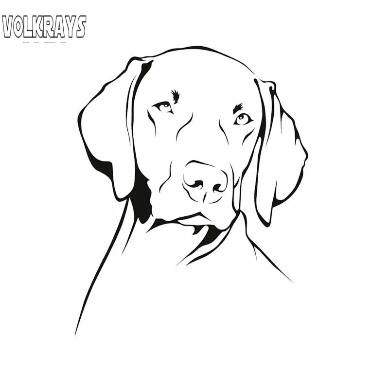 Volkrays мультфильм автомобильная наклейка ранние животные аксессуары для домашних