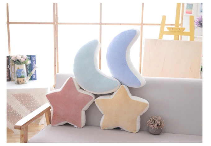 Креативная Подушка с пентаграммой скандинавский Радужный реквизит зефиром