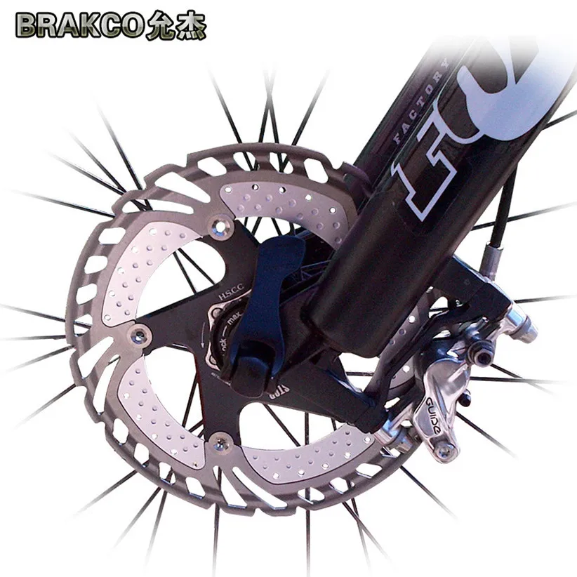 Тормозные диски для горного велосипеда Mtb / DH 160 180 203 мм | Спорт и развлечения