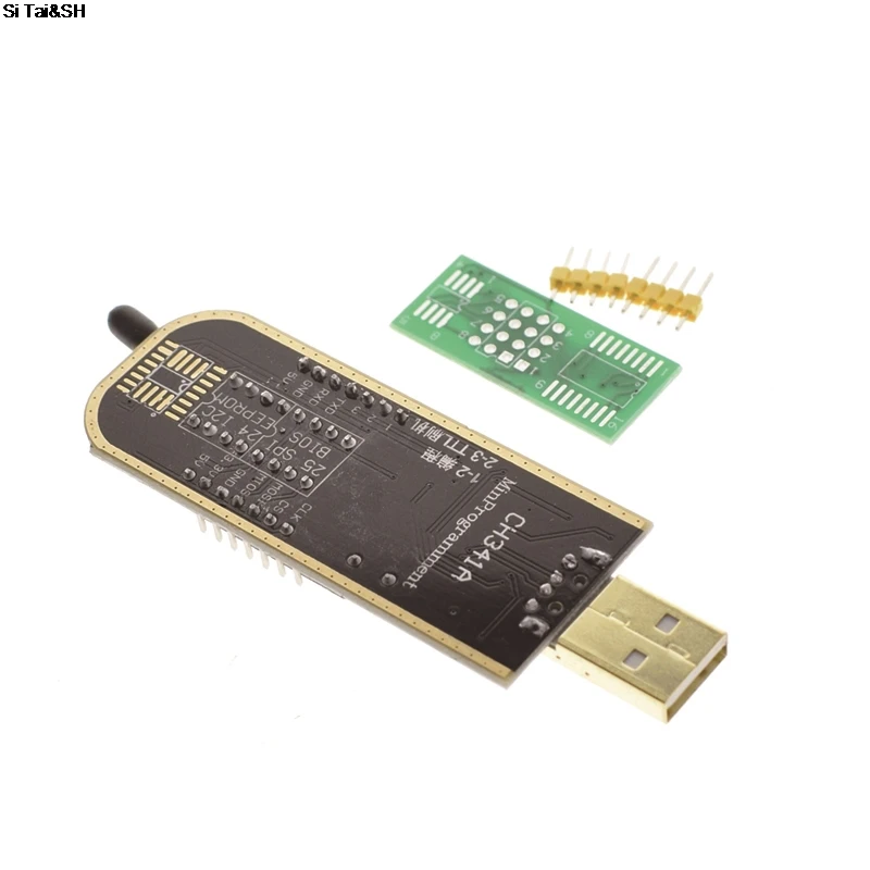 CH341A 24 25 серии флэш память EEPROM BIOS USB программатор модуль для 93CXX/25CXX/24CXX|Интегральные