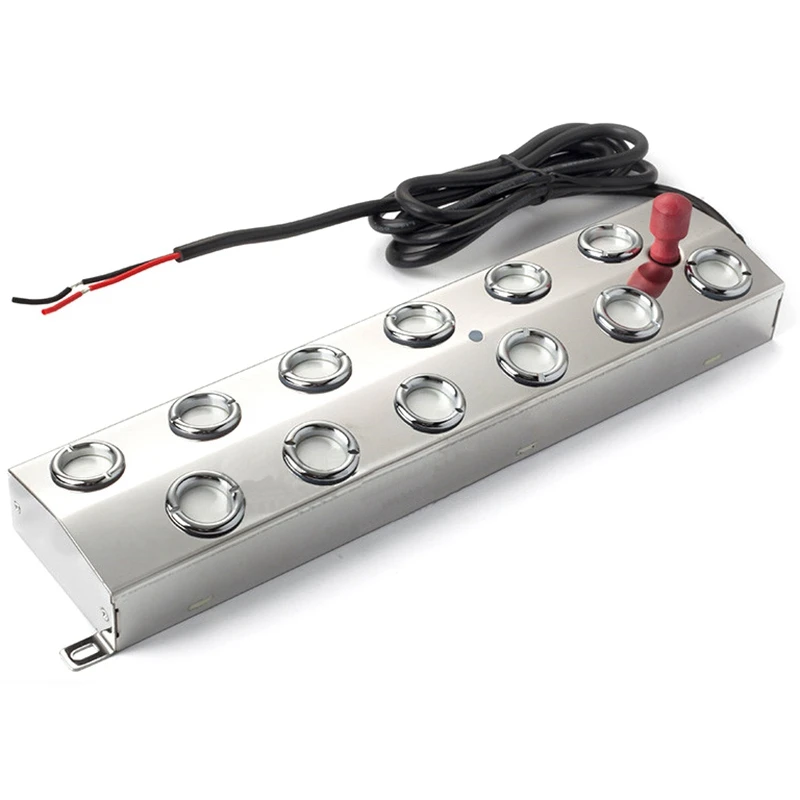 Ультразвуковой распылитель из нержавеющей стали с 12 головками увлажнитель