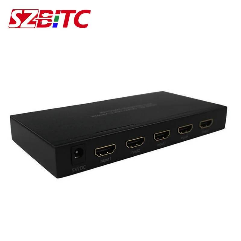 SZBITC HD 4x1 четырехъядерный мультипросмотр с бесшовным переключателем