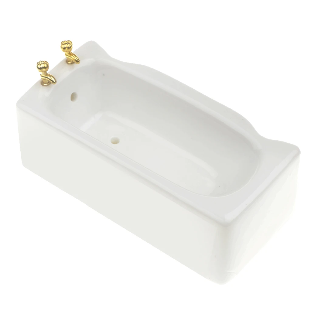 

1:12 Scale Dollhouse Miniature Bathroom Supplies Model,Kids Pretend Play Toys