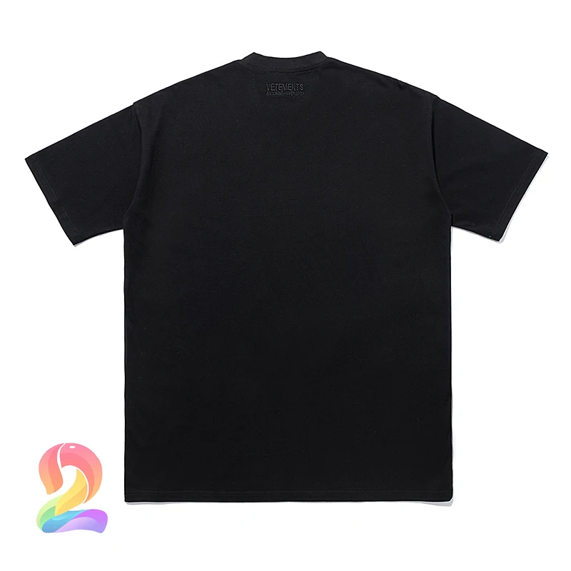 

New Summer VETEMENTS Short Sleeved T Shirt Men Women High Quality with Diamond Letter Pattern Tops VTM Fashion Casual T-shirts