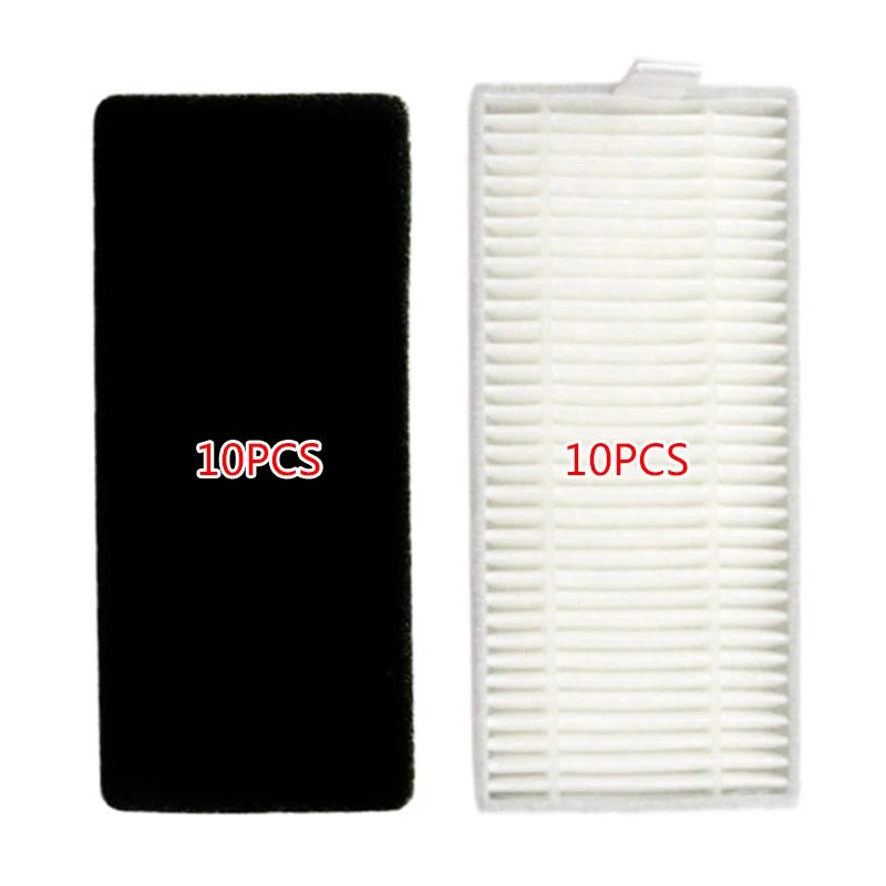10 * фильтр + губка для Conga 1090 Съемный бытовой пылесос машина|Чистящие щетки| |