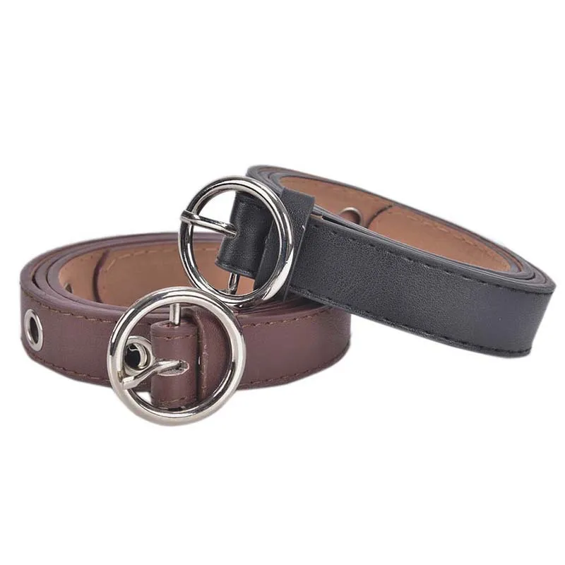 Поясной ремень с металлической пряжкой повседневные ремни из искусственной кожи