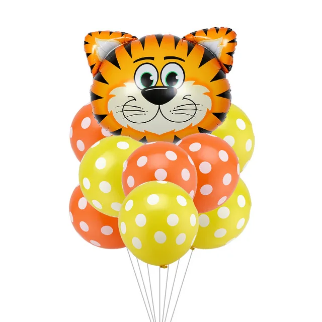 Джунгли сафари принадлежности для тематической вечеринки на день рождения