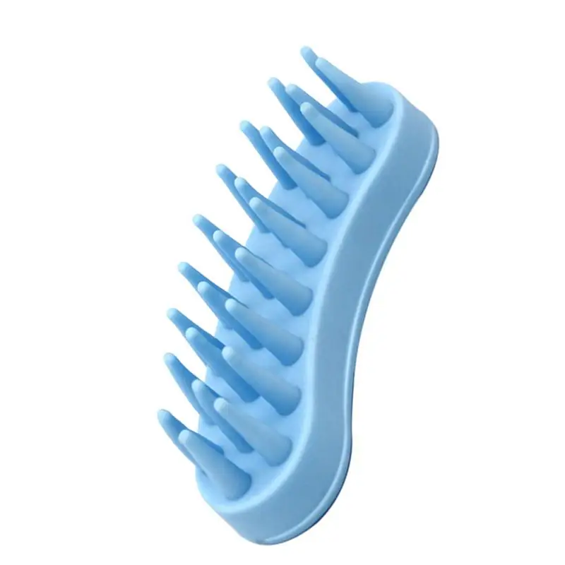 Силиконовая щетка для животных плавающая удаления волос чистящие средства щетки