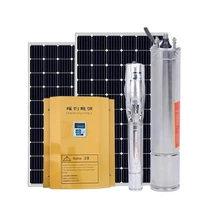 solar water pump inverter dc to ac converter mppt function single phase 220v 2 2kw 2200w