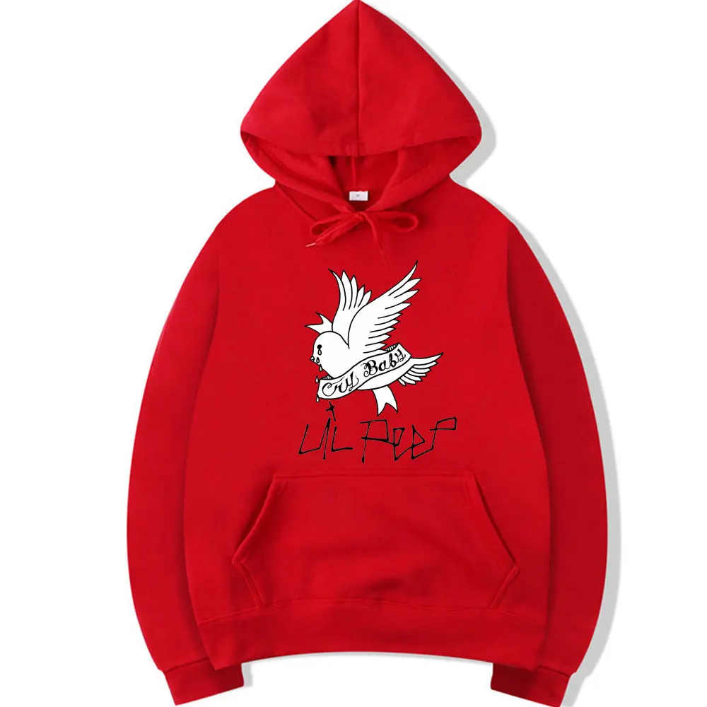 Lil/толстовки с капюшоном надписью Hell Boy Lil. Peep для мужчин и женщин толстовки Love Groot
