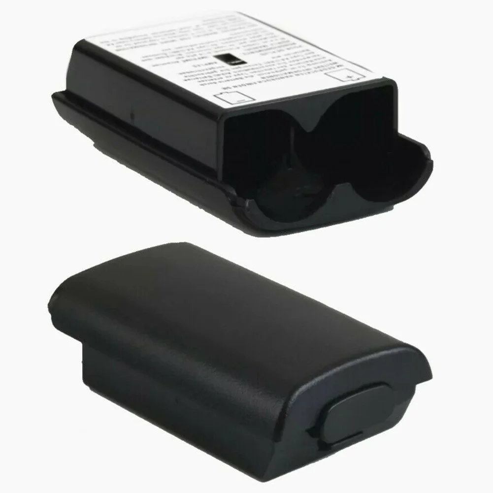 Задняя крышка батарейного отсека для геймпада легкая установка ABS ручка прочная