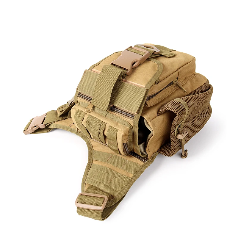 

Tactical Hunting Bag Combat Durable Men Women Military Chest Shoulder Bag Pack Military Sling Bag Chest