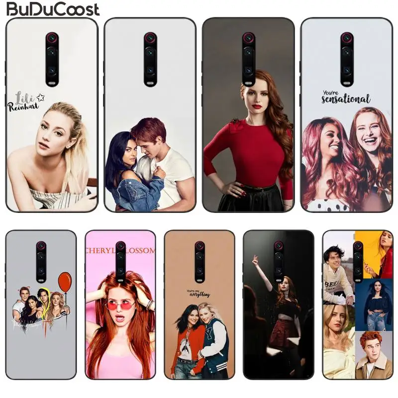 Арчи Betty Вероника ривердейл чехол для телефона Redmi note8 pro note9 pro/Redmi Note4X 5 5A 7 7A Note6 6