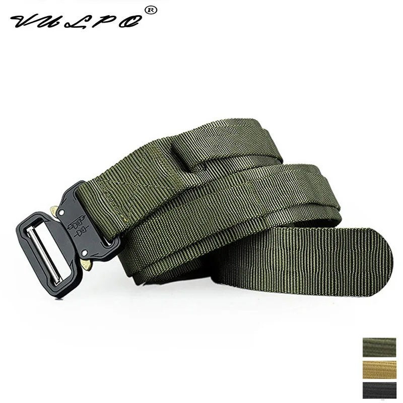 

VULPO Tactical 4.3cm Special Operations Belt Nylon Webbing Molle Belts