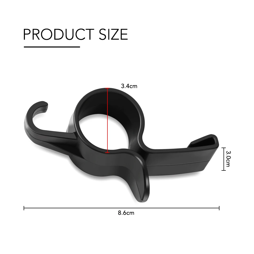 Держатель для зонта 2 шт. зажим крючка органайзер багажника авто заднего